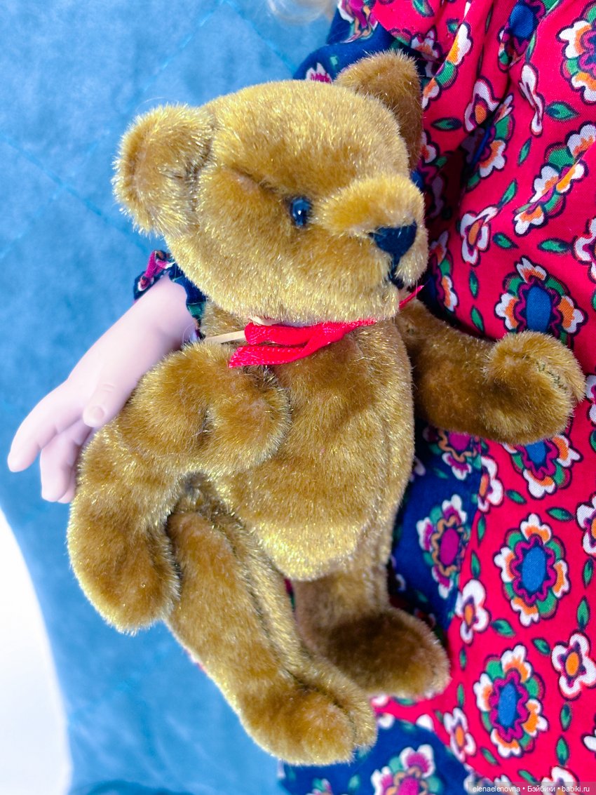 Златовласка Роберта Тоннера (Goldilocks, Robert Tonner) - девочка с обложки