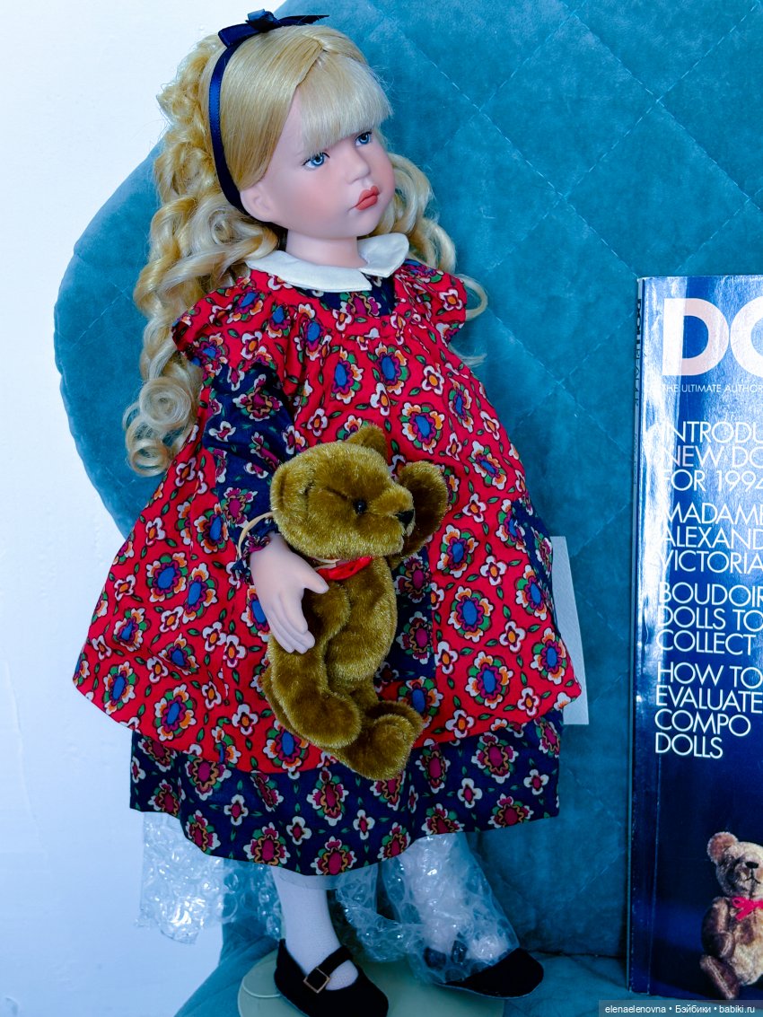 Златовласка Роберта Тоннера (Goldilocks, Robert Tonner) - девочка с обложки