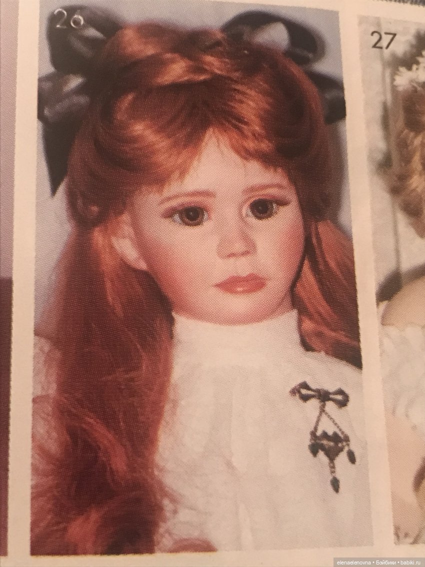 56 кукол, выпущенных в 1994 году, по версии DollReader