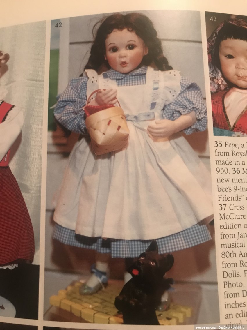 56 кукол, выпущенных в 1994 году, по версии DollReader