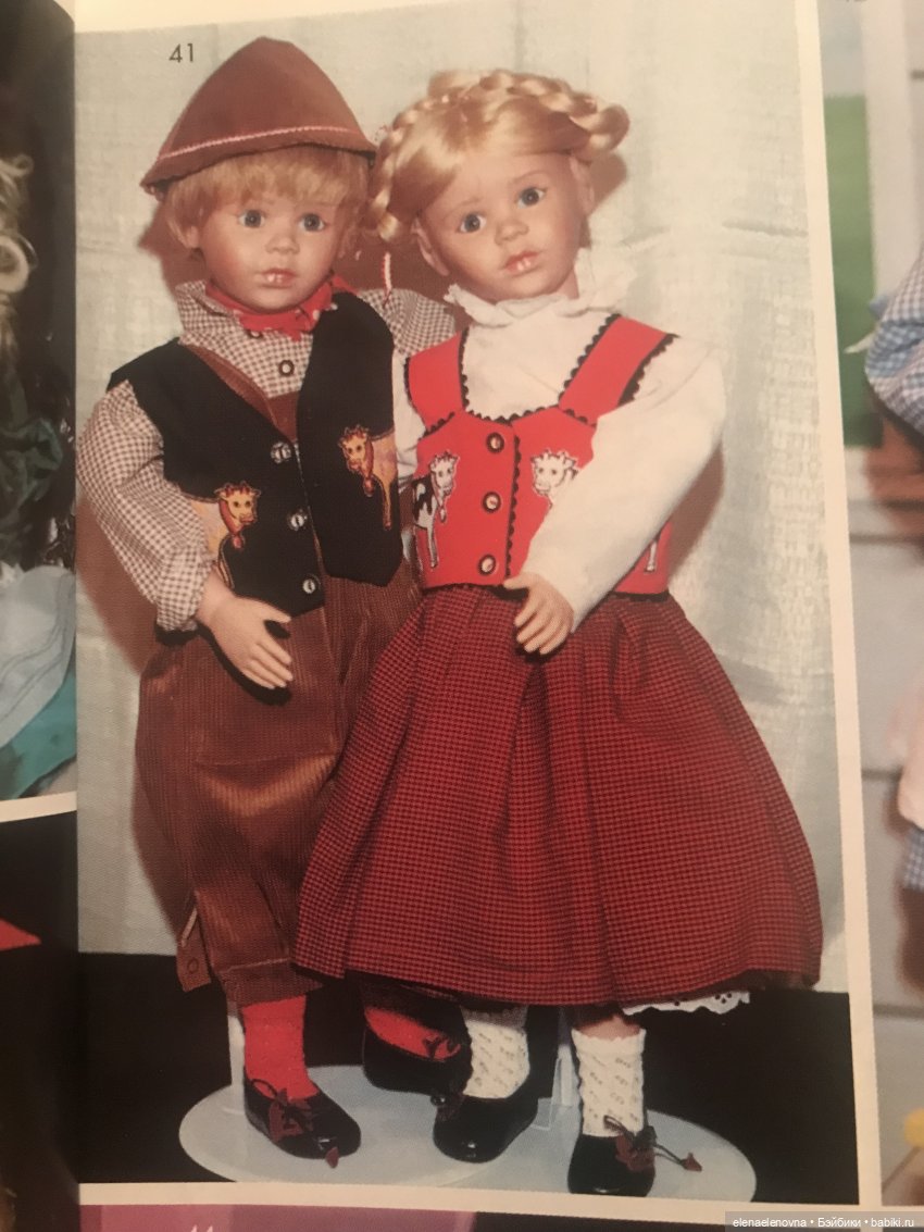 56 кукол, выпущенных в 1994 году, по версии DollReader