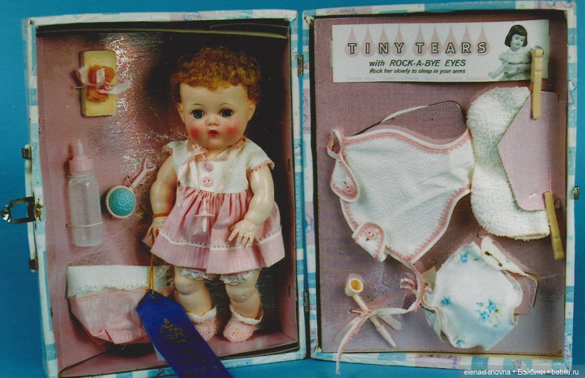 Куклы «пей и писай»: BETSY WETSY и TINY TEARS (фото 7)
