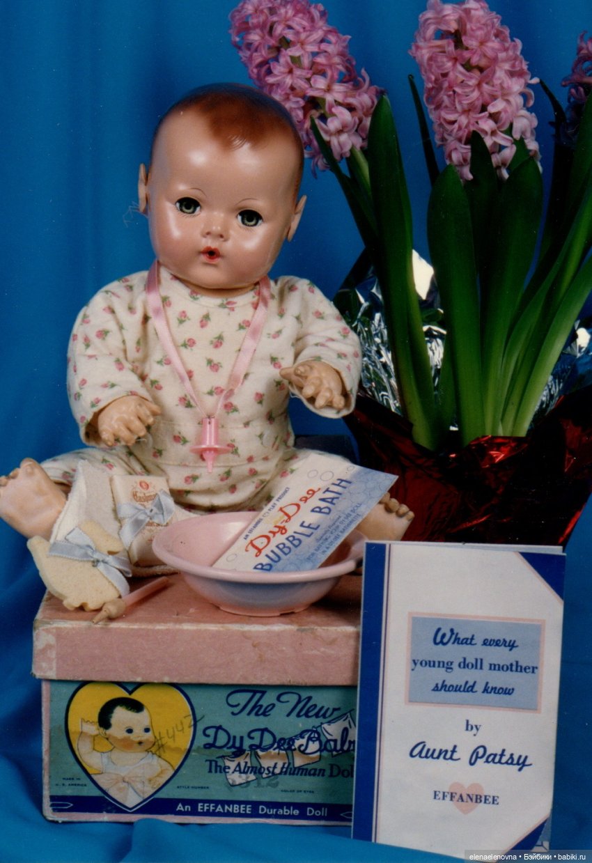 Куклы «пей и писай»: BETSY WETSY и TINY TEARS (фото 3)