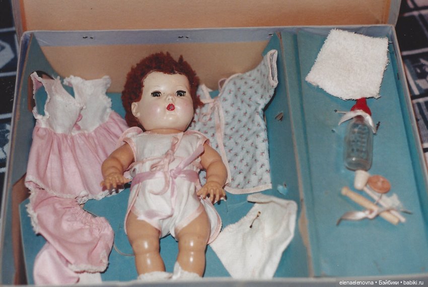 Куклы «пей и писай»: BETSY WETSY и TINY TEARS (фото 6)