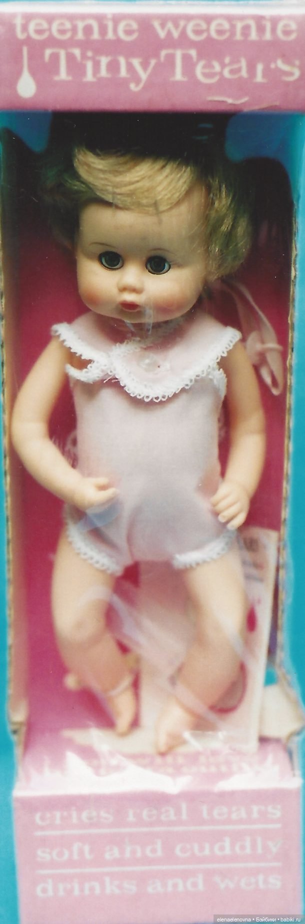 Куклы «пей и писай»: BETSY WETSY и TINY TEARS (фото 5)