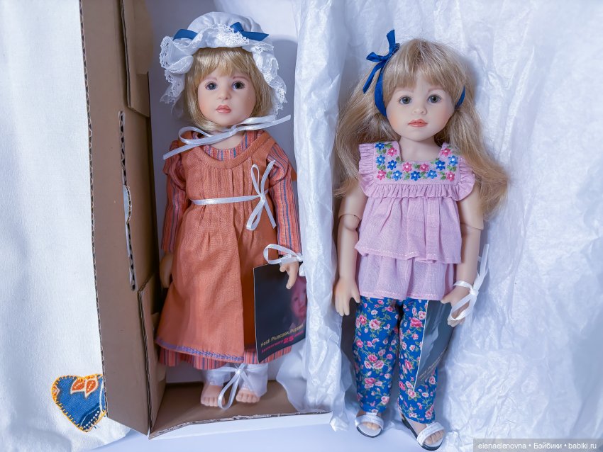 Две блондиночки из старых выпусков Heidi Plusczok