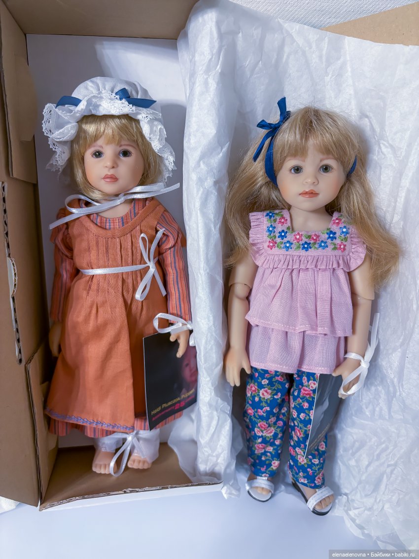 Две блондиночки из старых выпусков Heidi Plusczok