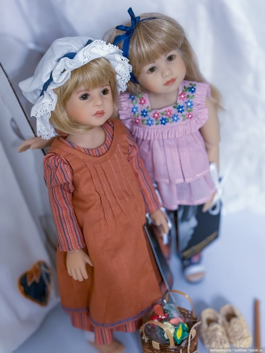 Две блондиночки из старых выпусков Heidi Plusczok