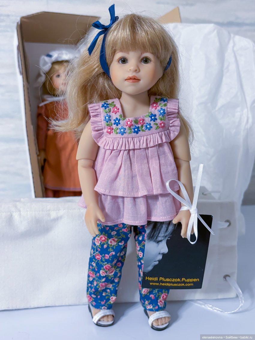 Две блондиночки из старых выпусков Heidi Plusczok (фото 9)