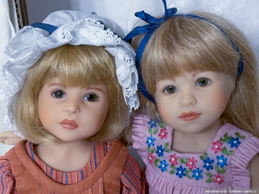 Две блондиночки из старых выпусков Heidi Plusczok (фото 2)