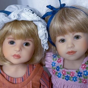 Две блондиночки из старых выпусков Heidi Plusczok