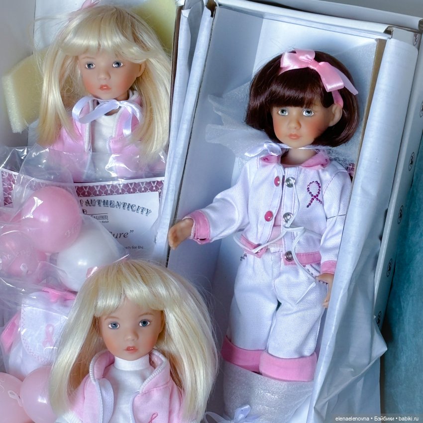 Близняшки от Dianna Effner и Ashton Drake Galleries (фото 3)