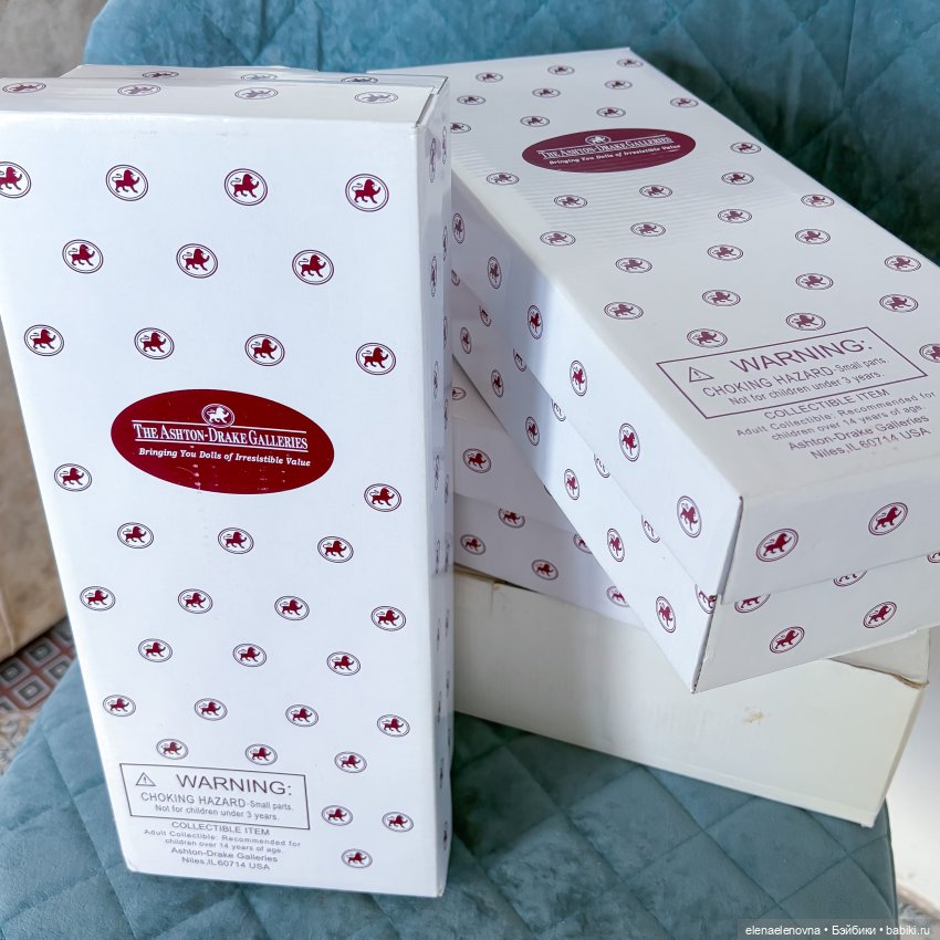 Близняшки от Dianna Effner и Ashton Drake Galleries