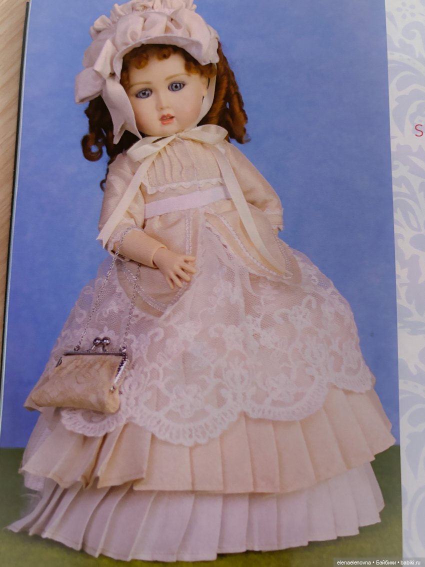 RubyRed Galleria переосмысливает одну из классических модных кукол - Bleuette (фото 10)