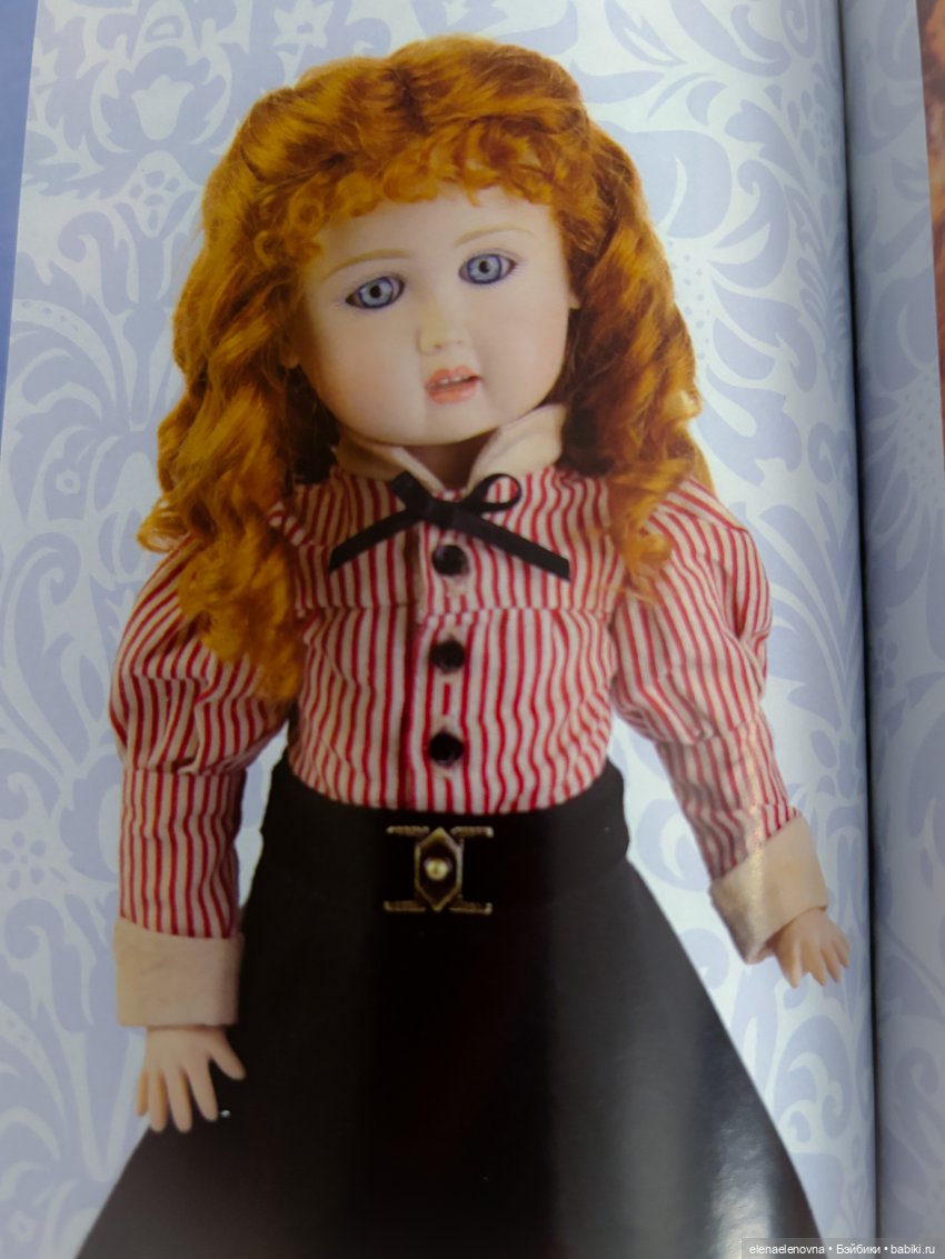 RubyRed Galleria переосмысливает одну из классических модных кукол - Bleuette