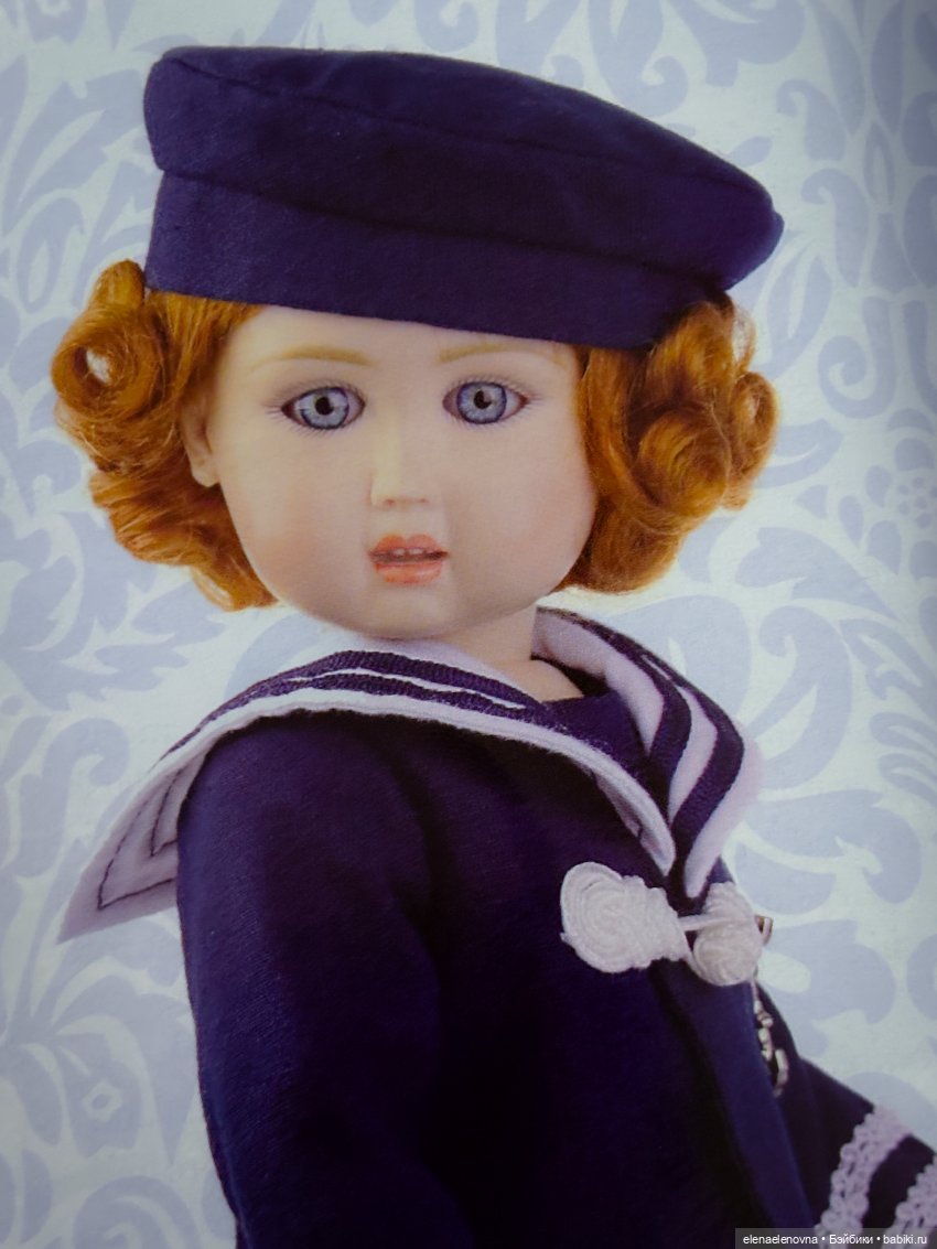 RubyRed Galleria переосмысливает одну из классических модных кукол - Bleuette