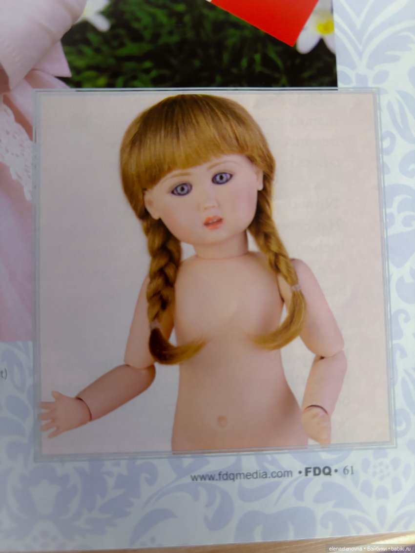 RubyRed Galleria переосмысливает одну из классических модных кукол - Bleuette (фото 5)