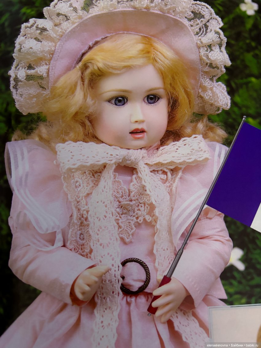 RubyRed Galleria переосмысливает одну из классических модных кукол - Bleuette (фото 4)