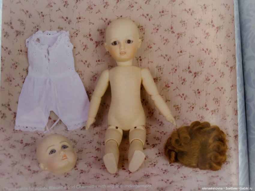 RubyRed Galleria переосмысливает одну из классических модных кукол - Bleuette (фото 7)