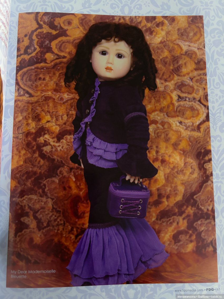 RubyRed Galleria переосмысливает одну из классических модных кукол - Bleuette