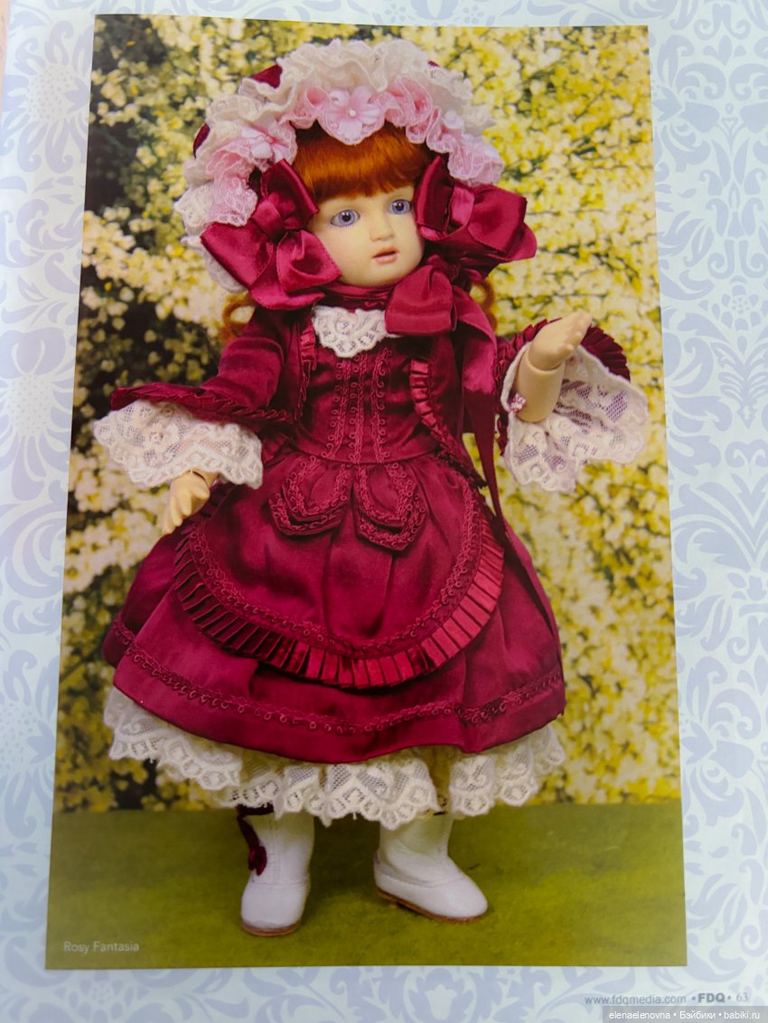 RubyRed Galleria переосмысливает одну из классических модных кукол - Bleuette (фото 8)