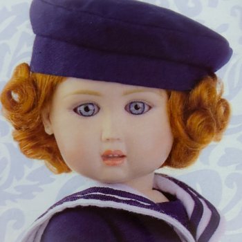 RubyRed Galleria переосмысливает одну из классических модных кукол - Bleuette