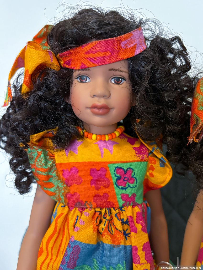 Знойные африканочки и другие Ниночки (Nina, Robert Tonner) (фото 6)