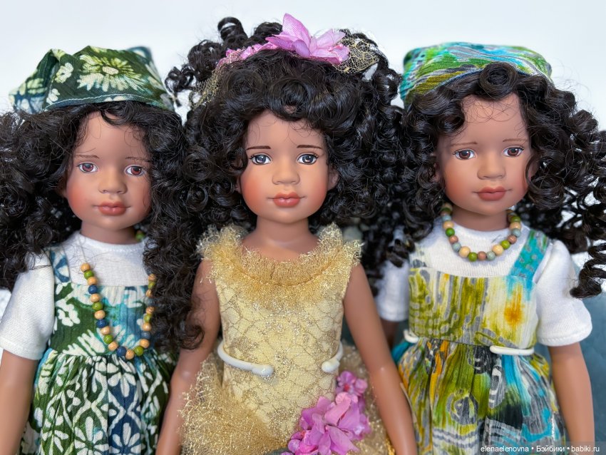 Знойные африканочки и другие Ниночки (Nina, Robert Tonner)