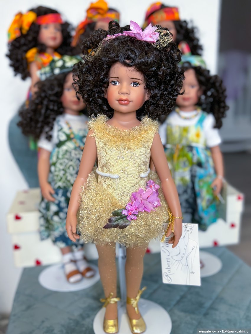 Знойные африканочки и другие Ниночки (Nina, Robert Tonner)