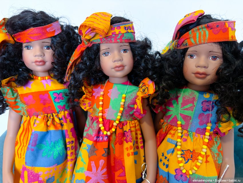 Знойные африканочки и другие Ниночки (Nina, Robert Tonner) (фото 10)