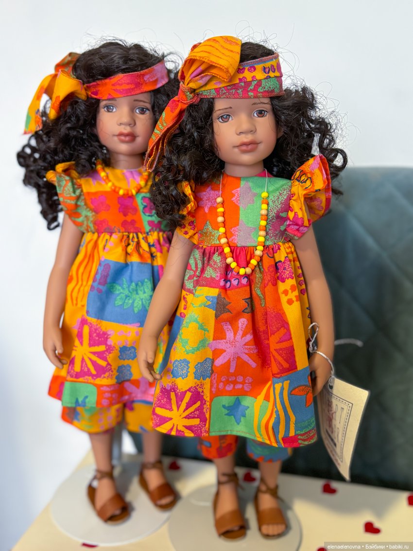 Знойные африканочки и другие Ниночки (Nina, Robert Tonner)