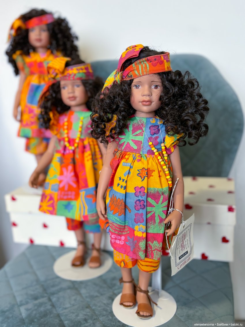 Знойные африканочки и другие Ниночки (Nina, Robert Tonner)