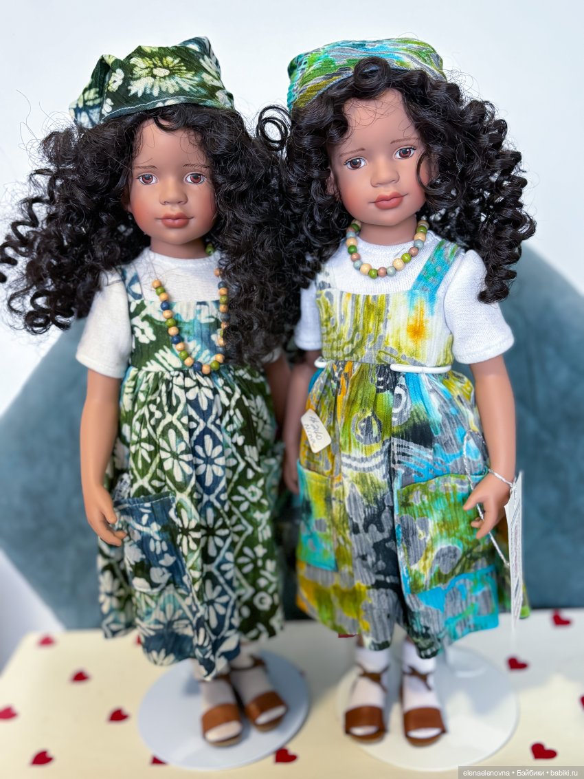 Знойные африканочки и другие Ниночки (Nina, Robert Tonner)