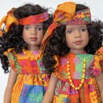 Знойная африканочка Ниночка (Nina, Robert Tonner)