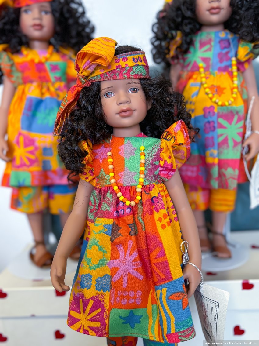 Знойные африканочки и другие Ниночки (Nina, Robert Tonner)