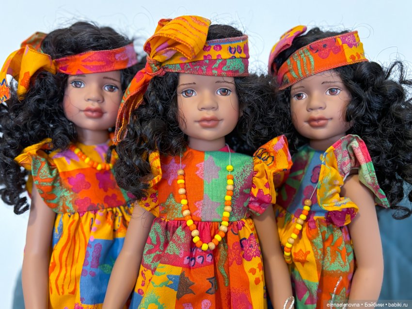 Знойные африканочки и другие Ниночки (Nina, Robert Tonner)