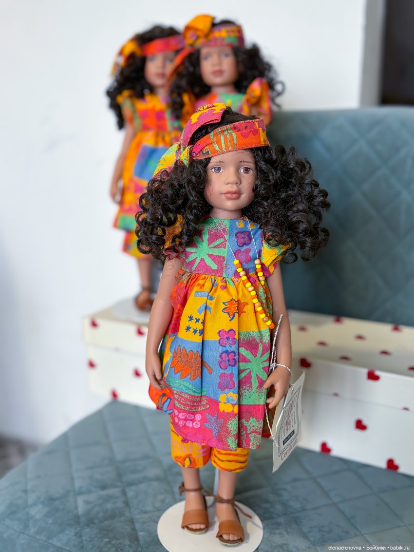 Знойные африканочки и другие Ниночки (Nina, Robert Tonner)