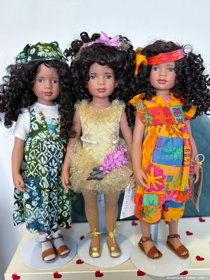 Знойные африканочки и другие Ниночки (Nina, Robert Tonner) (фото 3)