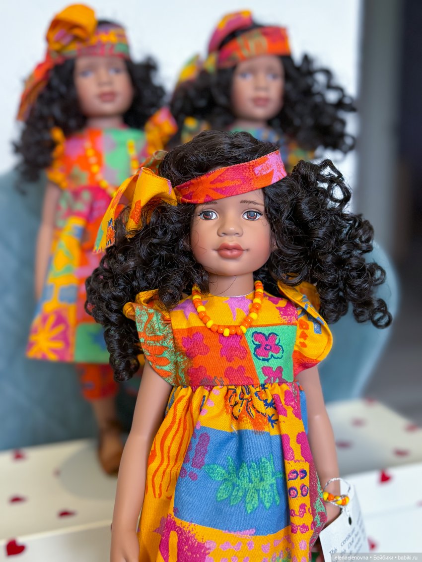 Знойные африканочки и другие Ниночки (Nina, Robert Tonner)