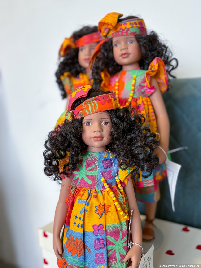 Знойные африканочки и другие Ниночки (Nina, Robert Tonner)