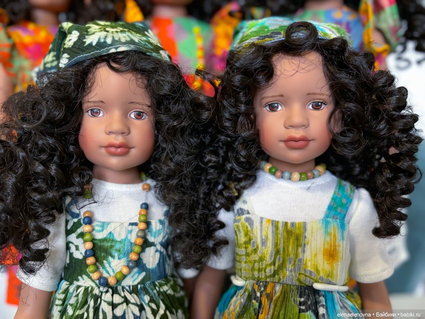 Знойные африканочки и другие Ниночки (Nina, Robert Tonner)