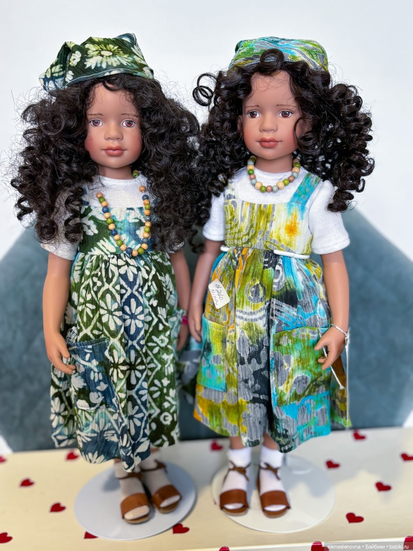 Знойные африканочки и другие Ниночки (Nina, Robert Tonner)