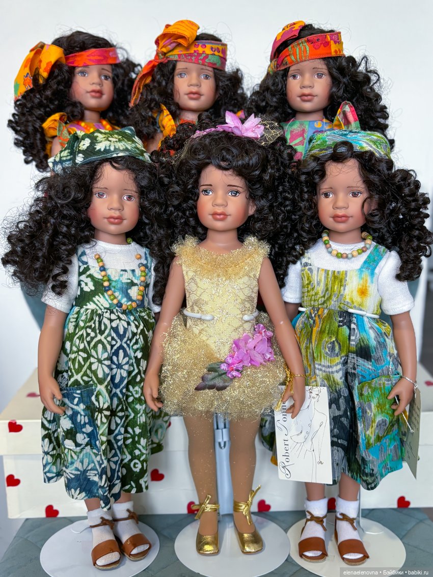 Знойные африканочки и другие Ниночки (Nina, Robert Tonner) (фото 4)