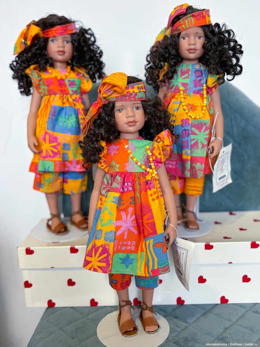 Знойные африканочки и другие Ниночки (Nina, Robert Tonner)