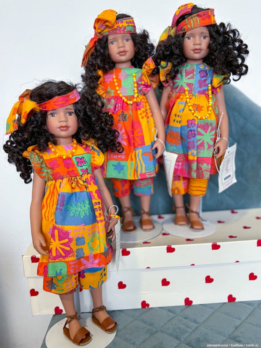 Знойные африканочки и другие Ниночки (Nina, Robert Tonner)