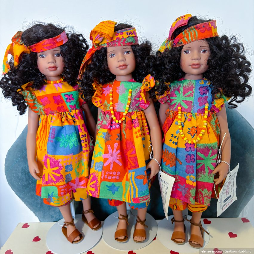 Знойные африканочки и другие Ниночки (Nina, Robert Tonner) (фото 9)