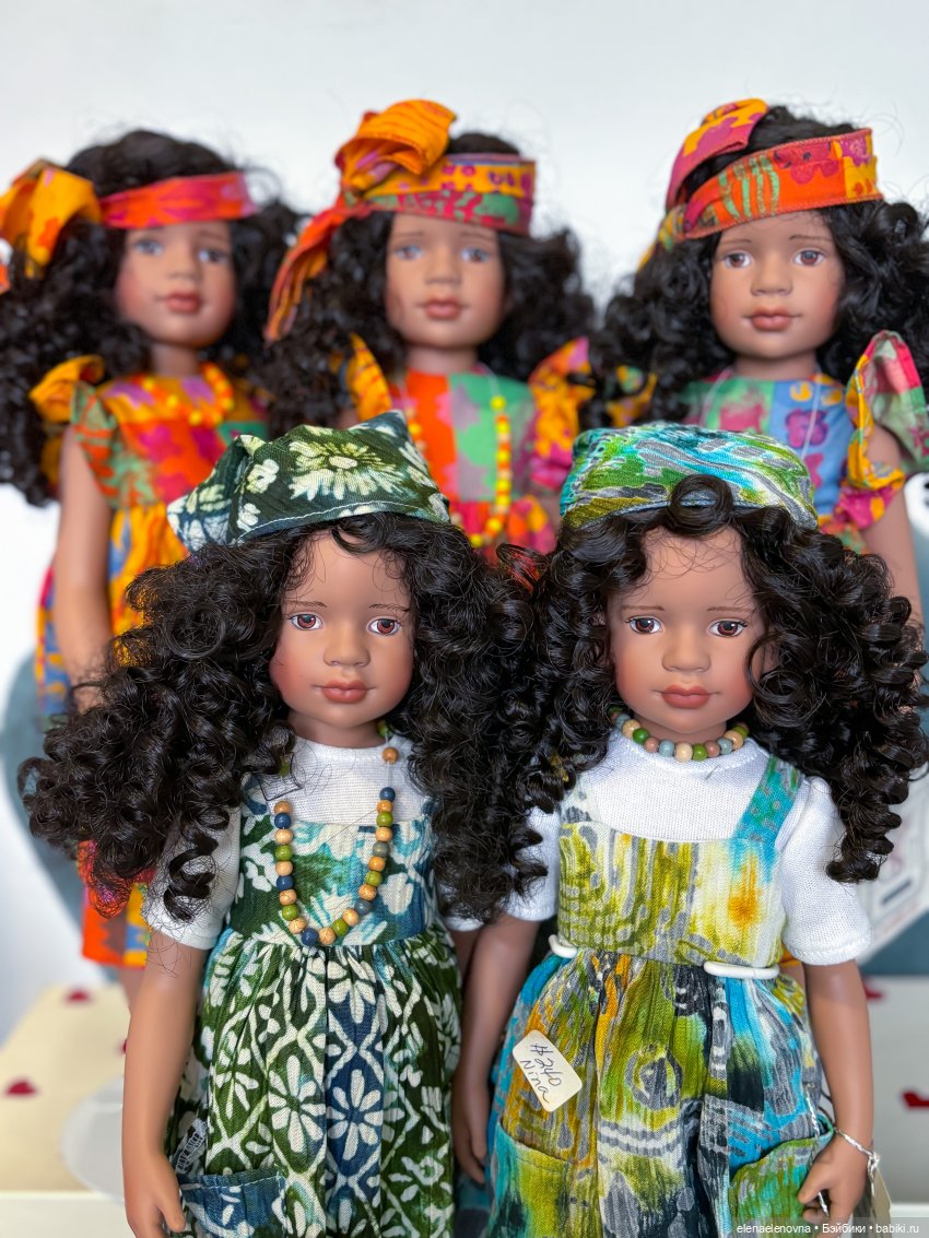 Знойные африканочки и другие Ниночки (Nina, Robert Tonner)