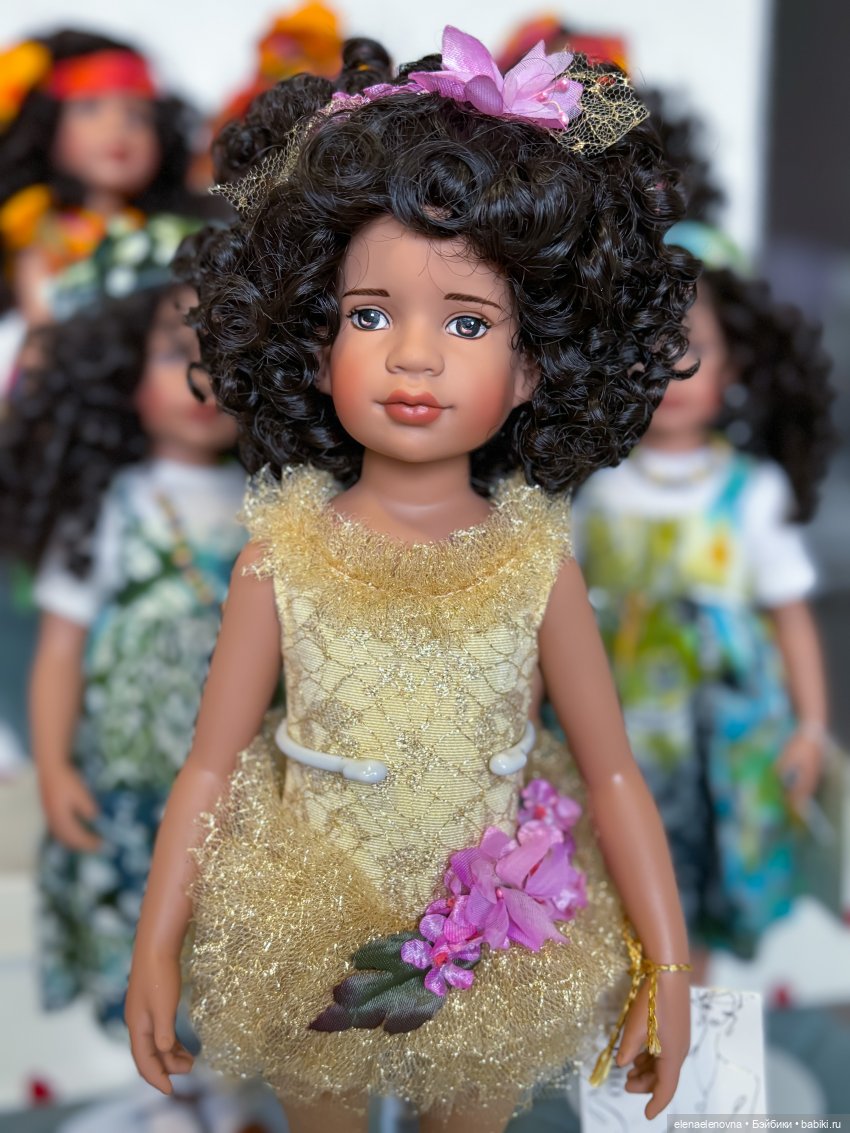 Знойные африканочки и другие Ниночки (Nina, Robert Tonner)