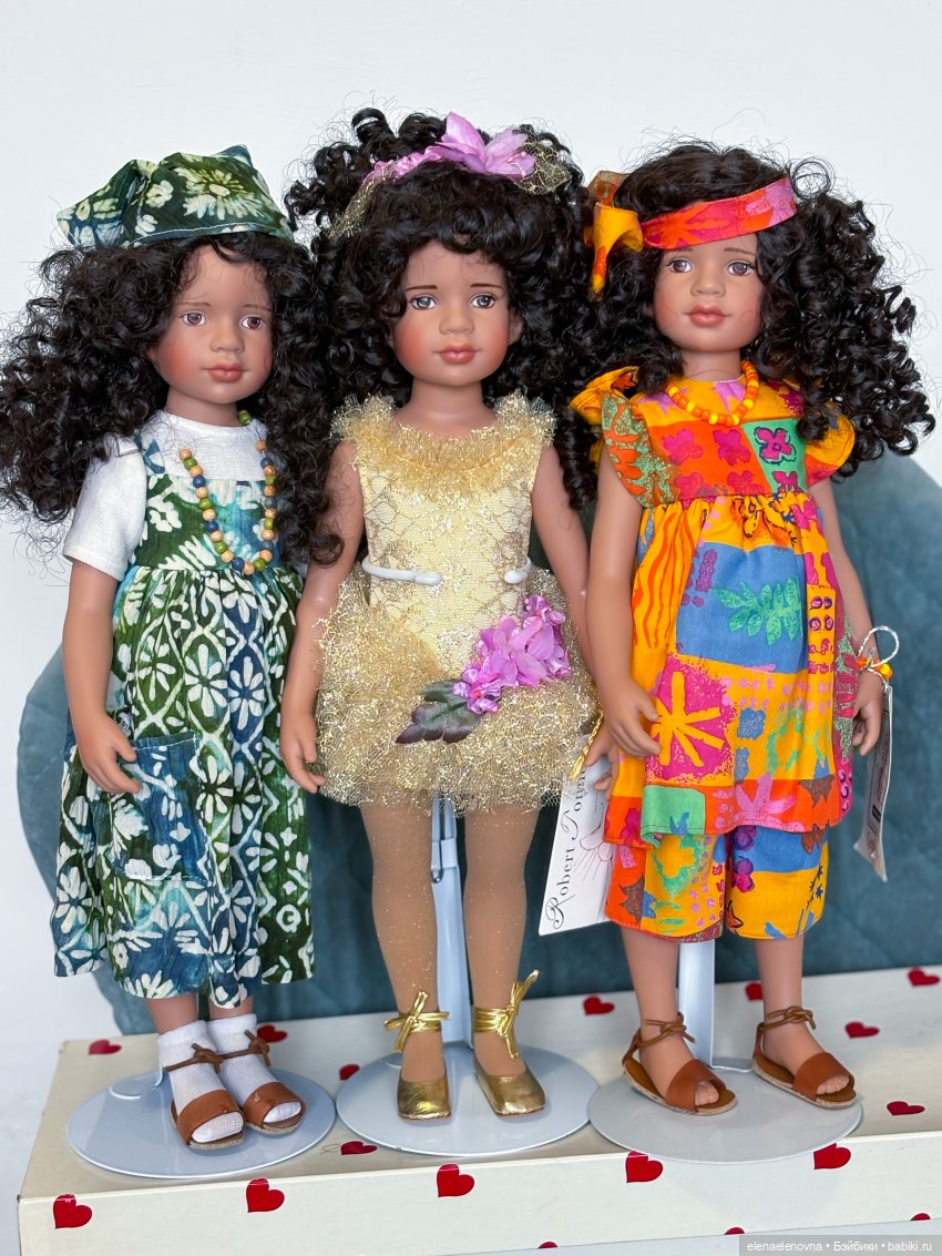 Знойные африканочки и другие Ниночки (Nina, Robert Tonner)