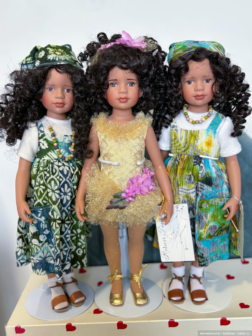 Знойные африканочки и другие Ниночки (Nina, Robert Tonner)